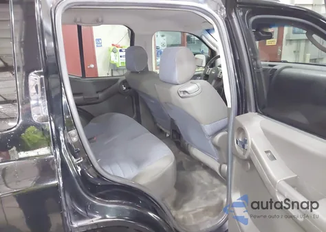 2005 Nissan Xterra Off Road из США, поврежденный, VIN 5N1AN08W85C626637